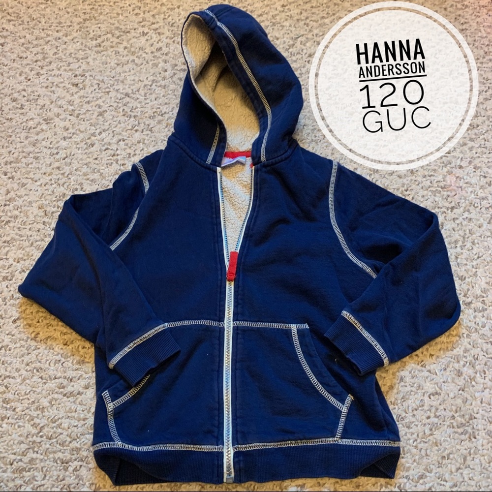 Hanna Andersson Sherpa lined jacket